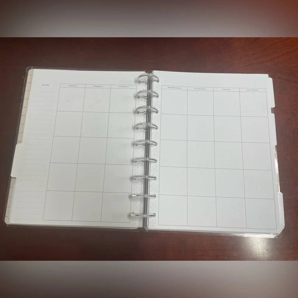 Black and White Planner